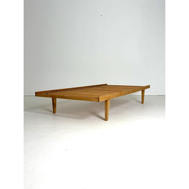Oak Daybed from Horsnæs Møbelfabrik, 1960s For Sale - Image 3 of 13
