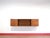 Brown Mid Century Modern Teak Vintage Wall Mounted Credenza Sideboard in the Style Avalon Danish For Sale - Image 8 of 11