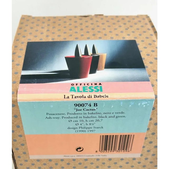 Ashtray by Philippe Starck for Alessi, 1990s For Sale - Image 9 of 13