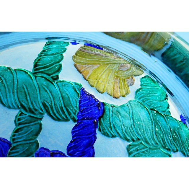 Vintage Murano Submerged Glass Ashtray by Antonio Da Ros, 1960s For Sale - Image 15 of 18