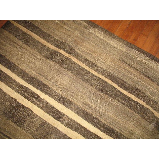 Contemporary Zabihi Collection Vintage Turkish Kilim For Sale - Image 3 of 6