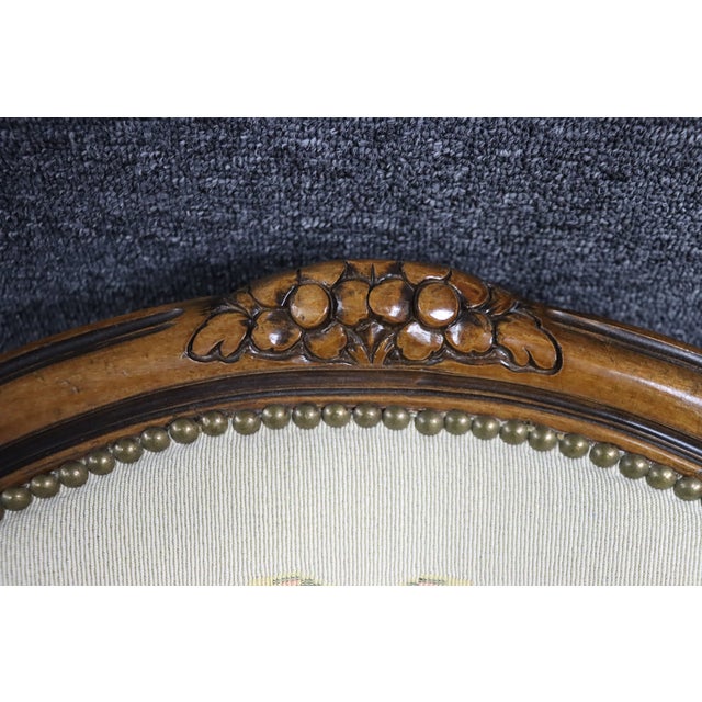 Pair of Chateau D’Ax Italian Carved Armchairs For Sale - Image 16 of 16