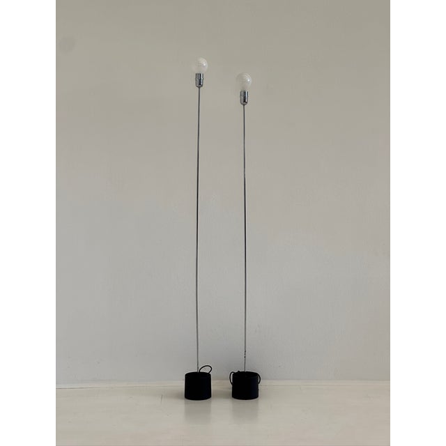 Notti Floor Lamps by Gigi and Pepe Tanzi, 1970s, Set of 2 For Sale - Image 6 of 6