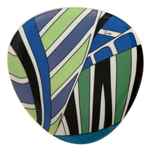 #02 Palm Leaves Schale by Emilio Pucci for Rosenthal, 2000s