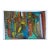 Jaddan Massanet Abstract Mixed Media Collage Painting 2003 For Sale