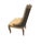 Marge Carson Marge Carson Tufted Gold Dining Chairs With Nailhead Trim, Set of 6 For Sale - Image 4 of 17