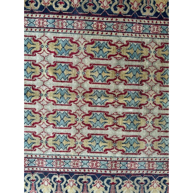 Vintage Tabriz Rug, 1940s For Sale - Image 4 of 18