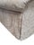 Custom English Roll Arm Bench Seat Damask Loveseat With Pleated Skirt For Sale - Image 9 of 13
