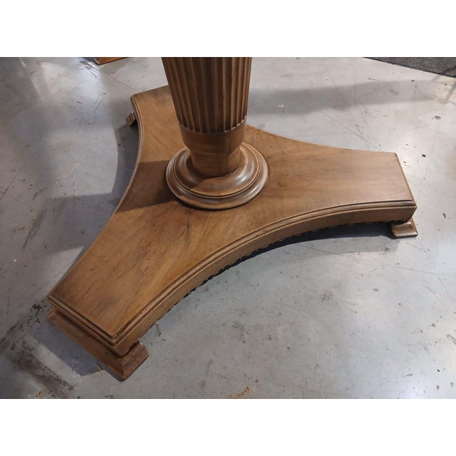 Vintage Oval Table, 1950s For Sale - Image 6 of 7