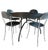 Philippe Starck Aleph Ubik for Driade 47" Sculptural Tripod Dining Table, 1990 (Original Catalog) For Sale - Image 9 of 9