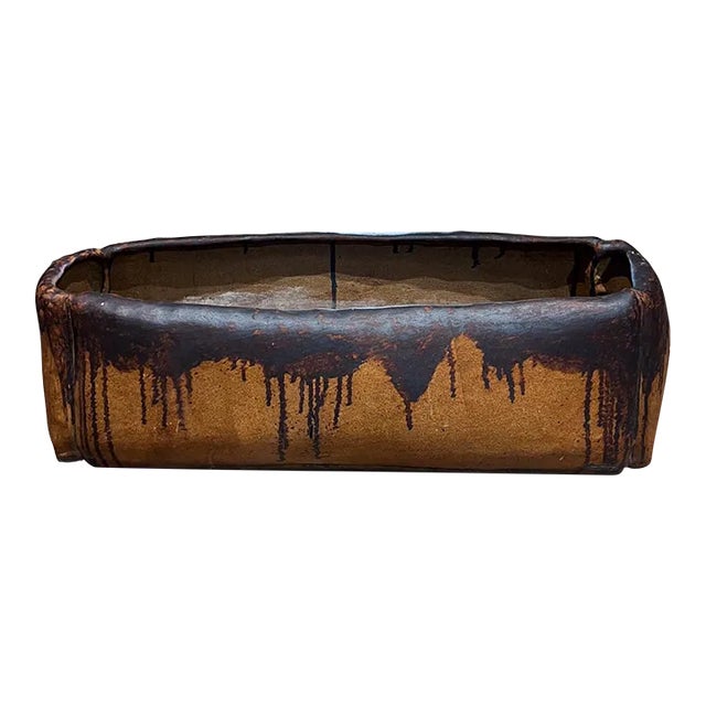 Architectural Art Pottery Glazed Window Planter Box David Cressey 1960s Calif For Sale