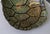 Vietri Italian Tortoise Shell Glass Bowl, Made in Turkey For Sale - Image 6 of 8