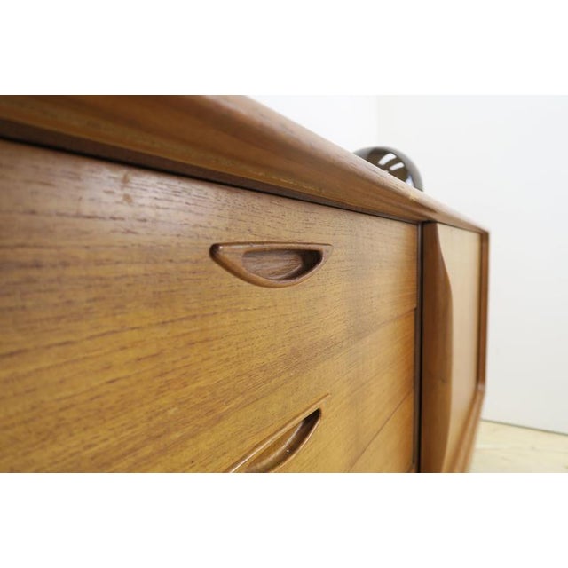 Teak Sideboard by Henry Walter Klein for Bramin Møbler, Denmark, 1960s For Sale - Image 9 of 13