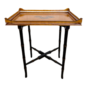 1980's Regency Style Italian Butler's Table