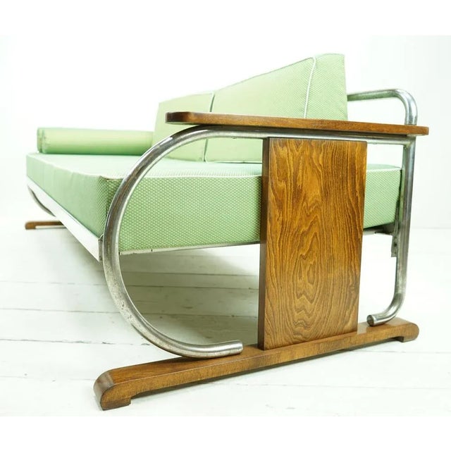 Bauhaus Sofa from Gottwald, 1935 For Sale - Image 6 of 11