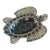 Art Pottery Sea Turtle Bowl For Sale