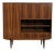 Mid-Century Highboard with Bar and Writing Desk, 1960s For Sale