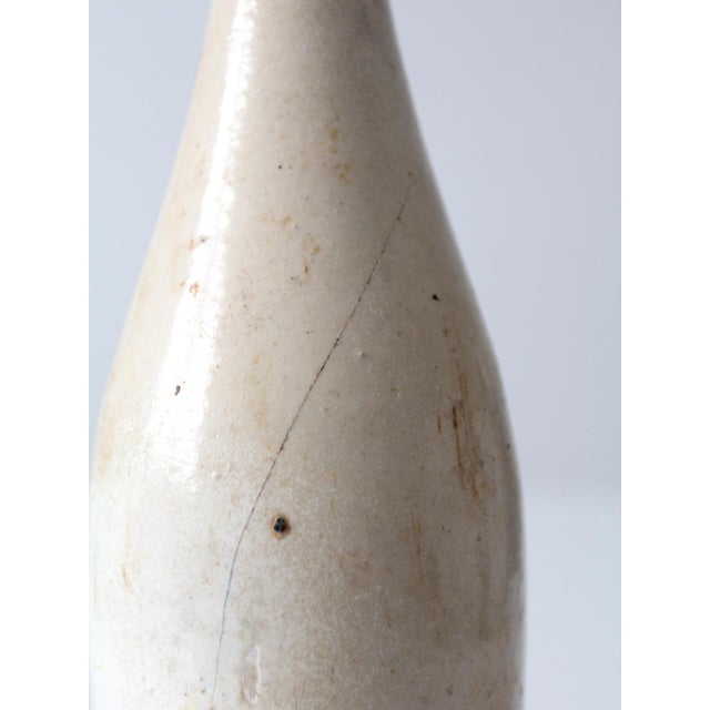 Early 20th Century Antique English Stoneware Bottle by Midland Pottery For Sale - Image 5 of 11