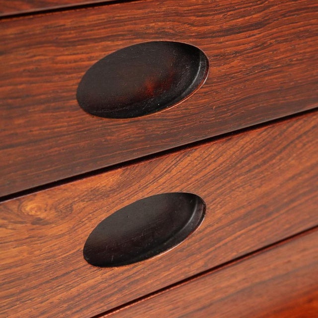 Vintage Highboard by Gianfranco Frattini for Bernini, 1960s For Sale - Image 10 of 16