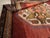 Burgundy Galerie Shabab Collection Mid-20th Century Turkish Anatolian Accent Rug For Sale - Image 8 of 8
