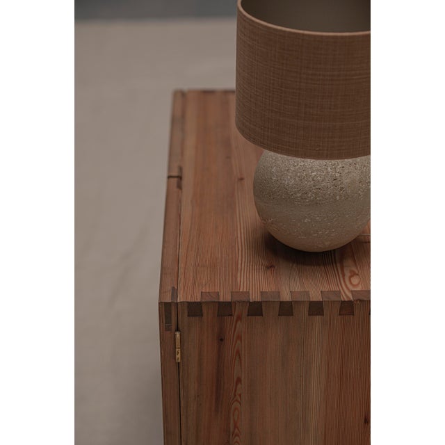 Brutalist Two-Door Sideboard, 1970s For Sale - Image 6 of 12