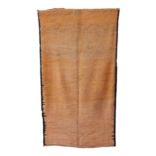 Moroccan Vintage Beni M'guild Rug - 4'2" X 7'9" Ft For Sale
