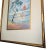 Off-white Vintage Serene Chinese Watercolor Painting - Gilt Bamboo Frame For Sale - Image 8 of 12
