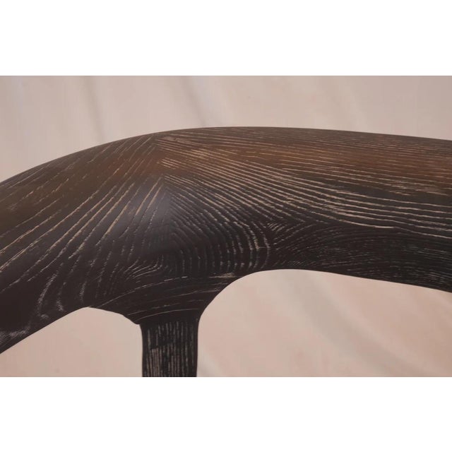 Interlude Kendra Counter Stools, Set of 3 For Sale - Image 9 of 10