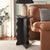Add a touch of artistry and elegance to your home with the Lilith Wavy Accent Table in a stunning matt black finish....