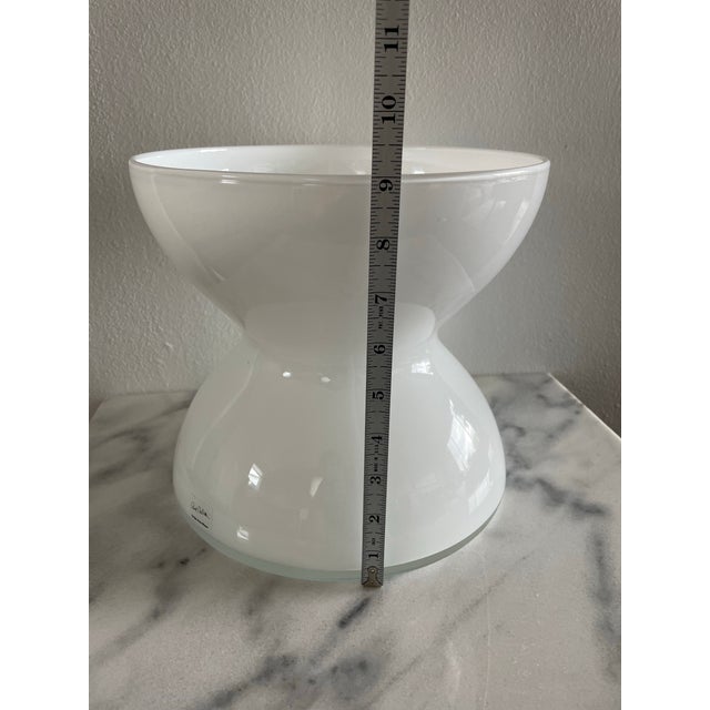 Late 20th Century Vintage Anne Nilsson for Ikea Stockholm Diabolo Vase, Circa 1970s For Sale - Image 5 of 7