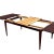 Niels Moller Niels Moller Styled Danish Rosewood Refectory Dining Table For Sale - Image 4 of 10