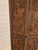 1960s Philippine Hand-Carved Teak Room Divider / Folding Screen For Sale - Image 4 of 12