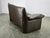 Belgian Full Grain Leather Freestanding Two-Seat Sofa from Jori, 1990s For Sale - Image 12 of 15