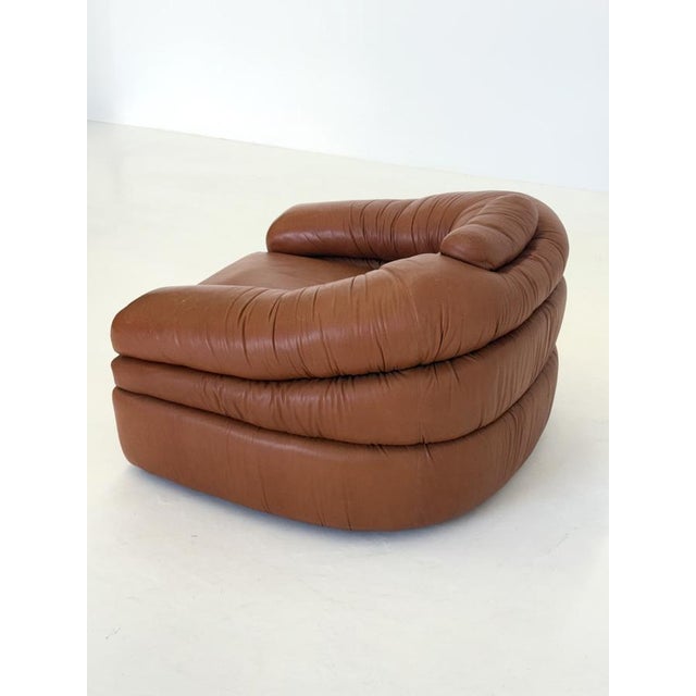 Animal Skin Straccio Chair by De Pas, Durbino, and Lomazzi for Zanotta, 1970s For Sale - Image 7 of 16