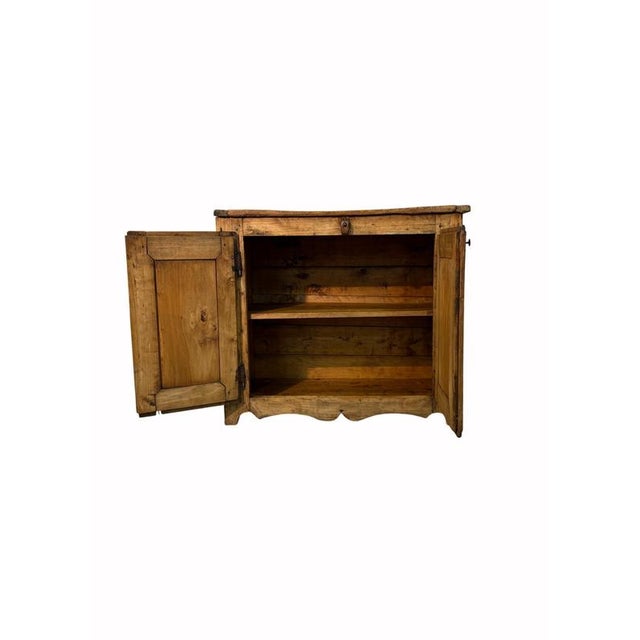 Late 19th Century Rustic Mountain Sideboard in Fir For Sale - Image 4 of 5