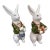 Mid 20th Century Ceramic Bunnies - A Pair For Sale