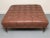 Early 21st Century Oversized Edward Ferrell “Norwalk” Chesterfield Style Tufted Leather Ottoman For Sale - Image 11 of 11