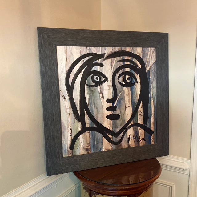 Fantastic original paintings by Listed world renowned artist Peter Robert Keil (born 1942 Germany) Peter has self...