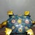 Late 20th Century Cloisonné Enamel Turtle Sculpture With Yin-Yang Shell For Sale - Image 9 of 9