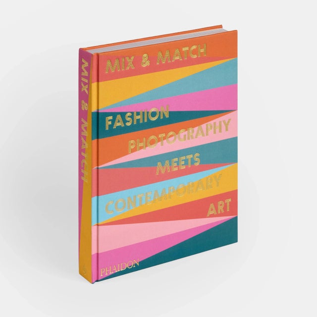 2020s Mix & Match Fashion Photography Meets Contemporary Art Book For Sale - Image 5 of 11