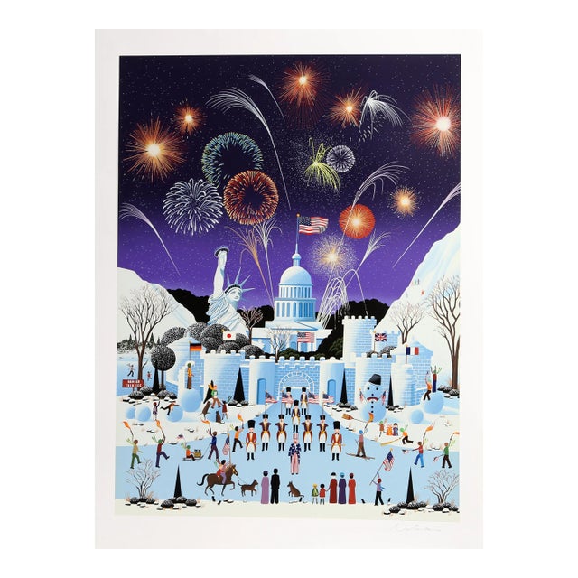 Winter Carnival, Nicky Watanabe For Sale