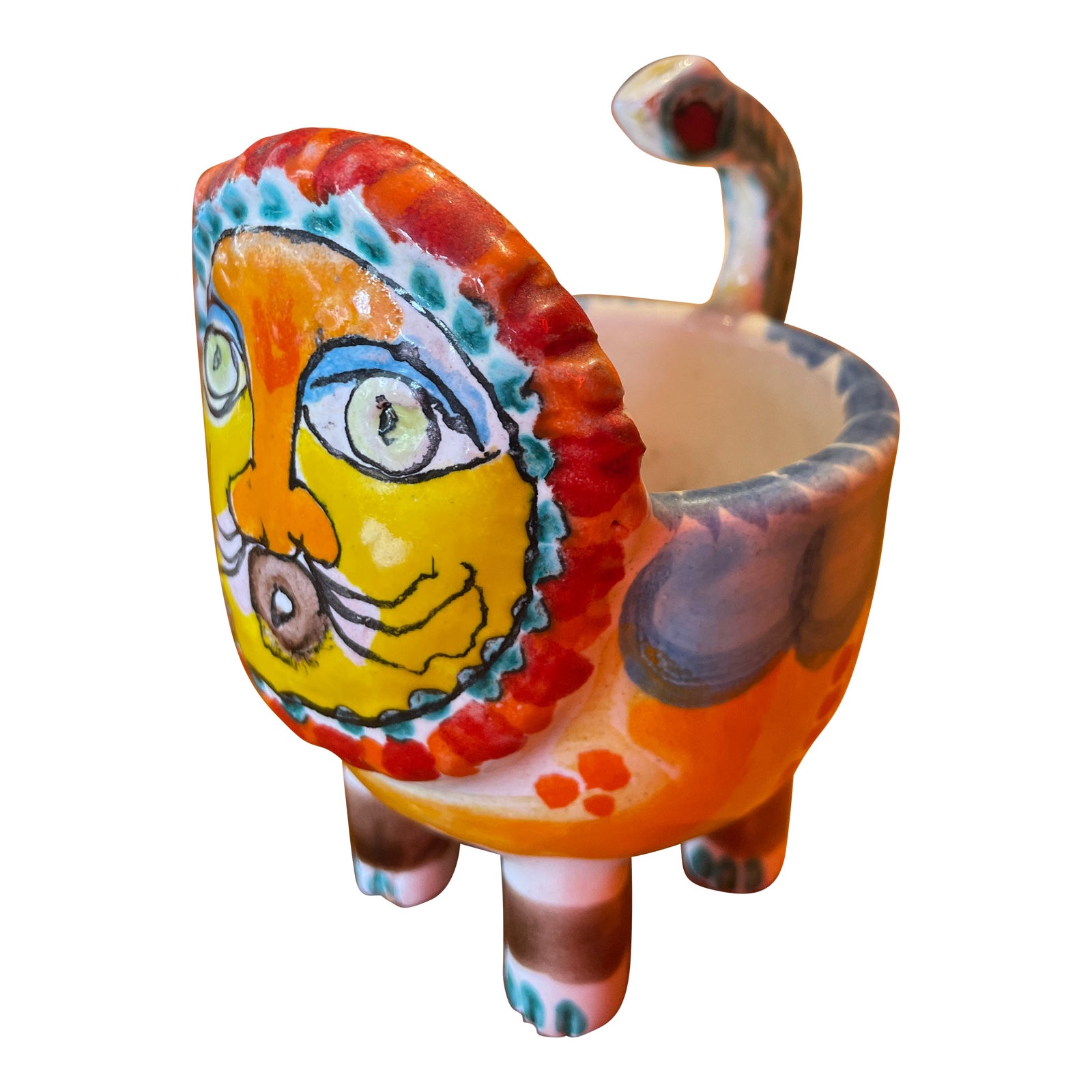Vintage Desimone Vase | Chairish