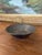 Mid 20th Century Textured Studio Pottery Bowl in Dark Iron-Glaze Finish With Radiating Pattern. For Sale - Image 5 of 9