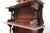 Antique FrenchHunting Cabinet in Barley Twist Oak, 1880 For Sale - Image 10 of 15