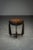 Amsterdam School Side Table by Christiaan Bartels For Sale - Image 5 of 10