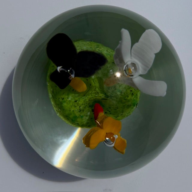 Crystal Glass Paperweight For Sale In Sacramento - Image 6 of 8
