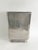 Metal Tall Cast Aluminum Vase For Sale - Image 7 of 9