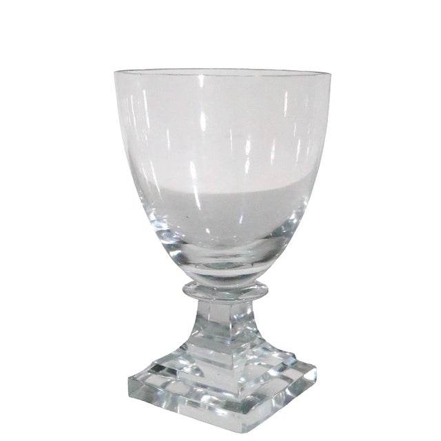 Set of Four Georgian Style Rummer Drinking Glasses For Sale - Image 9 of 12