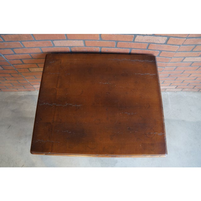 Milling Road Country French End Table For Sale - Image 6 of 10