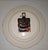 Vintage Ceramic Wall Clock from Dugena, 1970s For Sale - Image 4 of 5